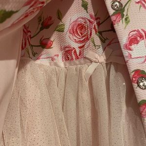 Girl dress two pieces new with tags size 5 girl